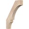 Ekena Millwork 3 1/2"W x 16"D x 24"H Balboa Smooth Knee Brace, Douglas Fir BRC04X16X24BOA00SDF - alternate 1
